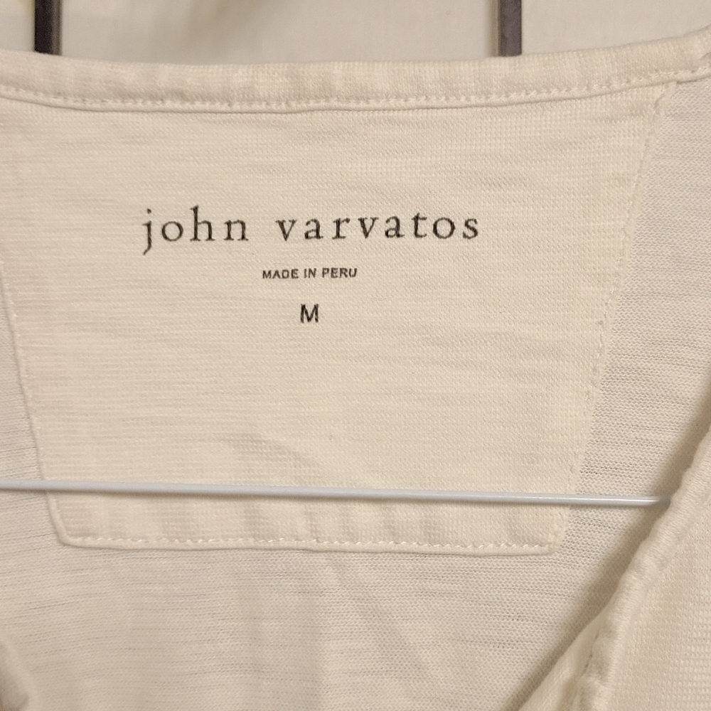 John Varvatos Cream Apparel